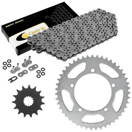 O-Ring Drive Chain & Sprocket Kit for Suzuki DL650 DL650A DL650Se 2004-2016