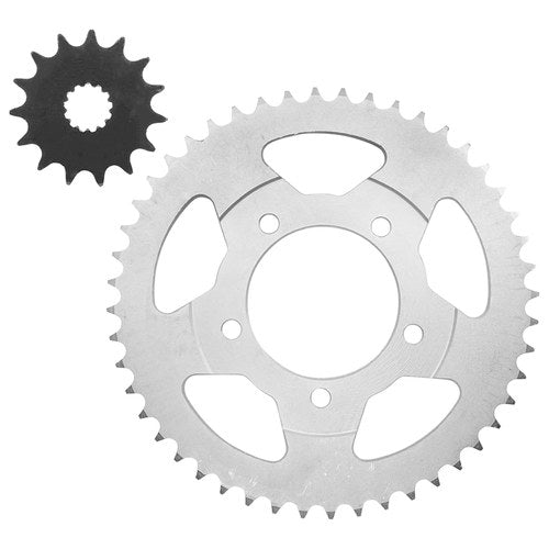 Front & Rear Sprockets for Suzuki GSX650F GSX650Fa Katana 650 Abs 2008-2016