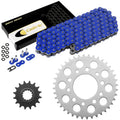 Blue O-Ring Drive Chain & Sprockets for Honda VF750C Magna 750 Rc43 1994-2004
