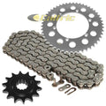 Drive Chain & Sprockets Kit for Kawasaki KLX650R 1993 1994 1995 1996
