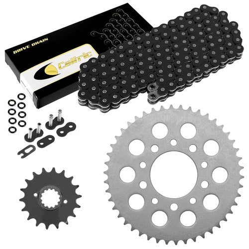 Black O-Ring Drive Chain & Sprockets Kit for Honda CB750F Supersport 1980-1982