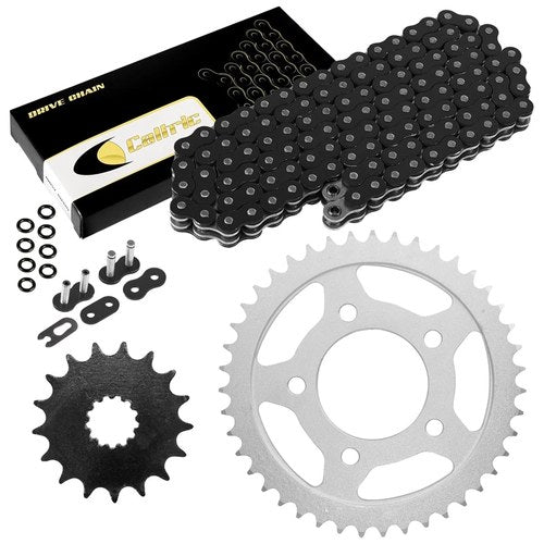 Black O-Ring Drive Chain & Sprockets Kit for Triumph Thunderbird 900 1995-2004