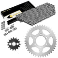 O-Ring Drive Chain & Sprockets Kit for Kawasaki KZ1000P KZ1000J KZ1000R 1981-01