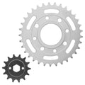 Front & Rear Sprockets Kit for Honda CB250 Nighthawk 250 1991-2008