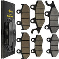 Front Rear Brake Pads for Suzuki AN400ZA Burgman 400Z Abs 2011-2016