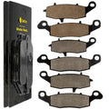 Front Rear Brake Pads for Suzuki VZ1500 Boulevard M90 2009 2013 2016-2019