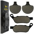 Front Rear Brake Pads for Harley Davidson Fxstsse Softail Springer 2008-2009