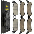 Front And Rear Brake Pads for Honda NSA700A Dn-01 Dn01 2009