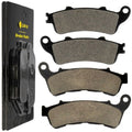 Front And Rear Brake Pads for Honda VT1300CRA Stateline 1300 ABS 2010-2016