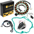 Stator Regulator W/Pickup Coil W/Gasket for Yamaha Virago 1100 XV1100 1986-1990