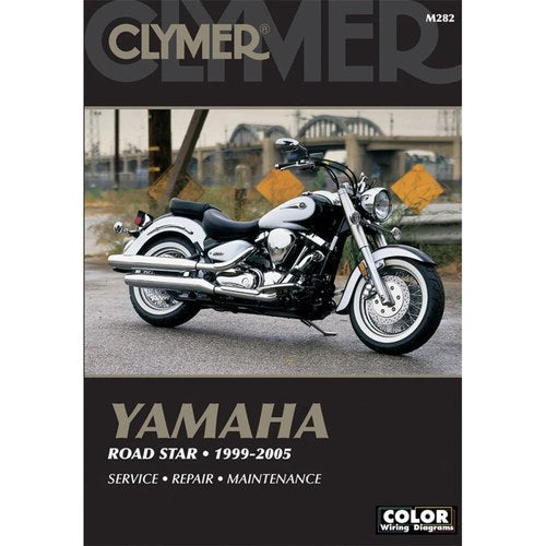 Clymer Physical Book for Yamaha Road Star RoadStar 1999-2005 | M282-2