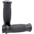 Avon Air Gel Grips for H-D Motorcycles w/Fly-By-Wire Throttle (Anodized Black)