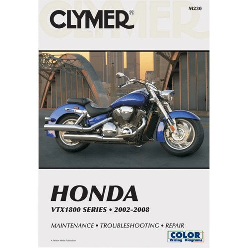 Clymer Physical Book for Honda VTX1800 Series, 2002-2008 | M230