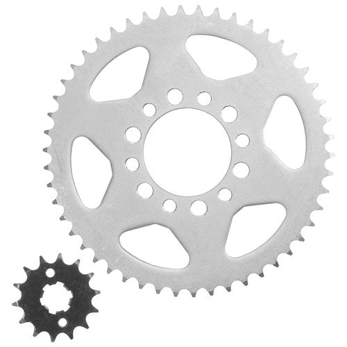 Front & Rear Sprockets Kit for Yamaha TW200 Trailway 200 1995-2017