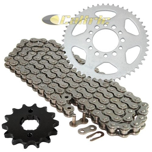 Drive Chain & Sprockets Kit for Yamaha TW200 Trailway 200 1987-1994