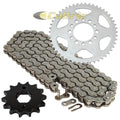 Drive Chain & Sprockets Kit for Yamaha TW200 Trailway 200 1987-1994