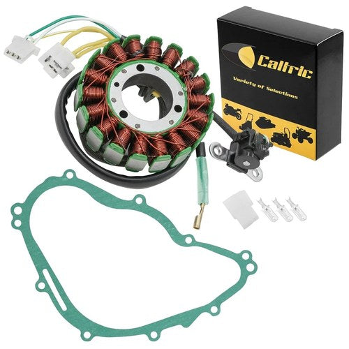 Stator And Gasket for Kawasaki Eliminator 125 Bn125 Bn 125 2001-2009 Magneto