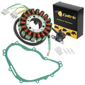 Stator And Gasket for Kawasaki Eliminator 125 Bn125 Bn 125 2001-2009 Magneto