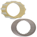 Caltric Clutch Friction And Steel Plates for Honda VF1100C V65 Magna 1986