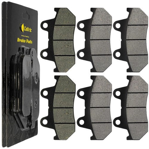 Front And Rear Brake Pads for Honda CB900C 1982 / CB900F Super Sport 1981-1982