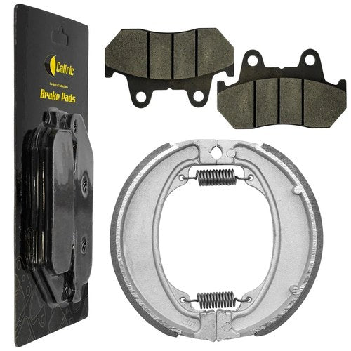 Front And Rear Brake Pads for Honda GB500 Tourist Trophy 500 1989-1990