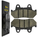 Rear Brake Pads for Honda GL1200 Gold Wing 1200 1984/GL1200L Gold Wing 1200 1985