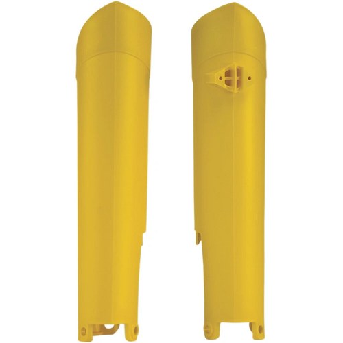 Acerbis Lower Fork Cover Set (Yellow) 2113750005