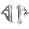 Works Connection Aluminum Radiator Braces 2002 - 2015 Yamaha YZ125 (18-072)