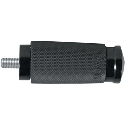 Avon Custom Contour Shifter/Brake Peg for H-D Motorcycles (Anodized Black)
