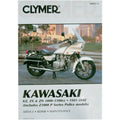 Clymer Physical Book, Kawasaki Z1000P Police, KZ, ZX, ZN 1000-1100cc, 1981-2002
