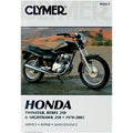 Clymer Physical Book for Honda Twinstar, Rebel 250 and Nighthawk 250 1978-2003