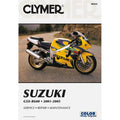 Clymer Physical Book for Suzuki Gsxr 600 GSXR600 2001-2005 | M264