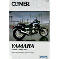 Clymer Physical Book for Yamaha Vmax V-Max 1985-2003 | M375-2