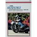 Clymer Physical Book for Suzuki GS1100 ET/EX/LT 1980-1981 | M378