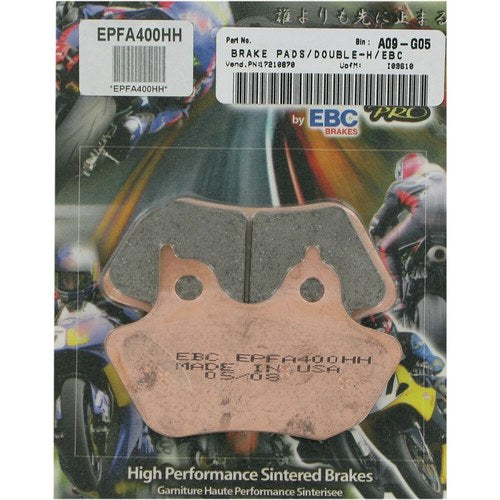 Ebc Epfa Extreme Performance Brake Pads / One Pair (EPFA400HH)