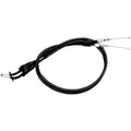 Motion Pro Black Vinyl Push/Pull Throttle Cable Set (10-0111)