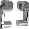 Rox Speed FX - 2" Pivoting Bar Risers for 1" Handlebar (Chrome) 4R-P2CC02