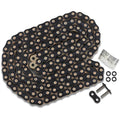 EK 3D ThreeD 530 Z Super Sport Sealed QX2-Ring Chain (Black/Gold) 150 Links