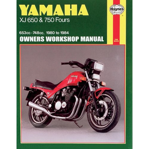 Haynes Repair Manual - Yamaha XJ650 & 750 (80-84)