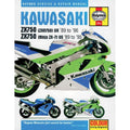 Haynes Repair Manual - Kawasaki ZX750 (Ninja ZX-7 & ZXR750) Fours (89-96)
