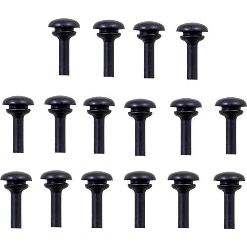 Arlen Ness - 06-847 - Replacement Rubber for Passenger Floorboard