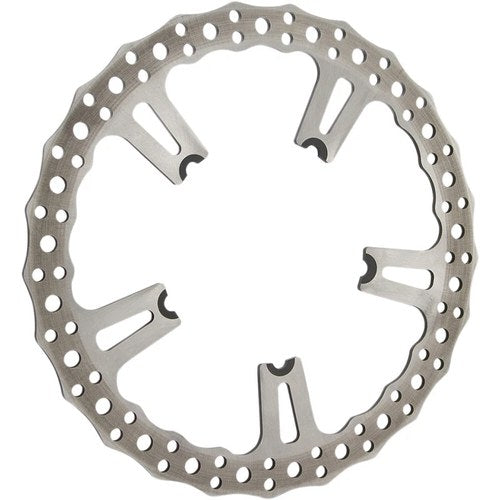 Arlen Ness - 02-991 - 15in. Big Brake Floating Rotor Kit, Wave