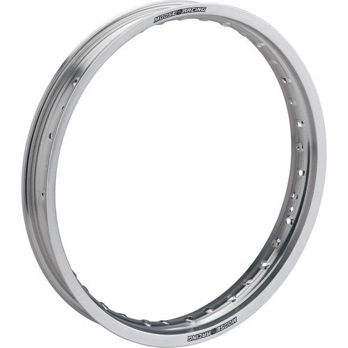 Moose Racing Rear Aluminum Rim (Silver) 2.15" x 19" 36H | 0210-0225