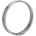 Moose Racing Rear Aluminum Rim (Silver) 2.15" x 19" 36H | 0210-0225
