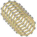 Clutch Friction Plates for Kawasaki KZ250 Ltd Csr Belt 1980 1981 1982 1983