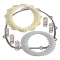 Clutch Friction Plates And Kit for Kawasaki KZ1000P Police 1000 1996-2005