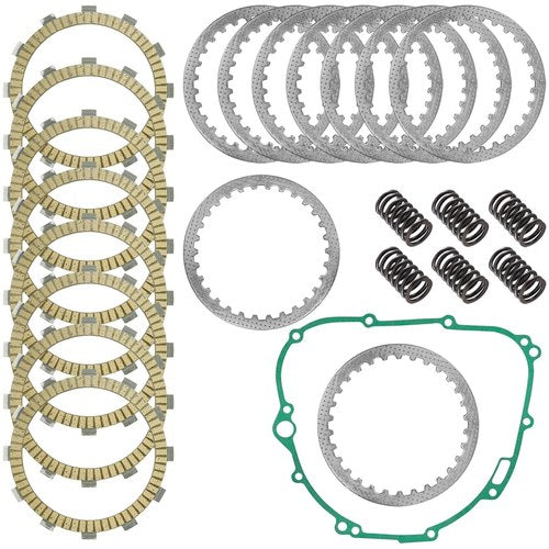 Clutch Friction Plates Kit for Kawasaki Ninja ZX-7 ZX750L / ZX-7R ZX750M 1993-95