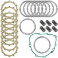 Clutch Friction Plates Kit for Kawasaki Ninja ZX-7 ZX750L / ZX-7R ZX750M 1993-95