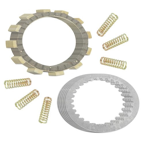 Clutch Friction Steel Plates And Springs for Yamaha WR250X WR250R 2008-2018