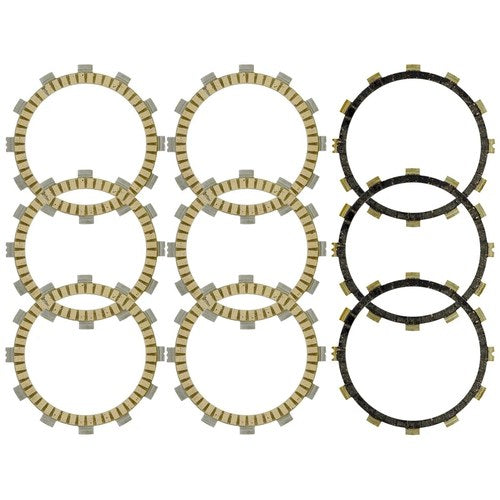 Clutch Friction Plates for Yamaha FZ09 2017 / XSR900 2016 2017 2018